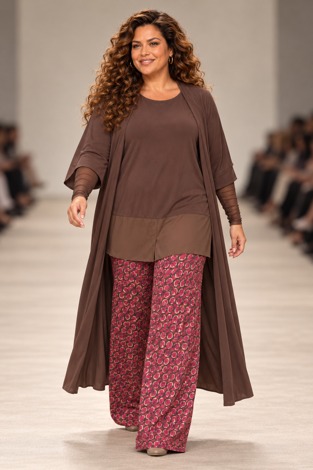 PREVENTA · Pantalón MANOLITA OLA Estampado Moras · Envío 2/11/26