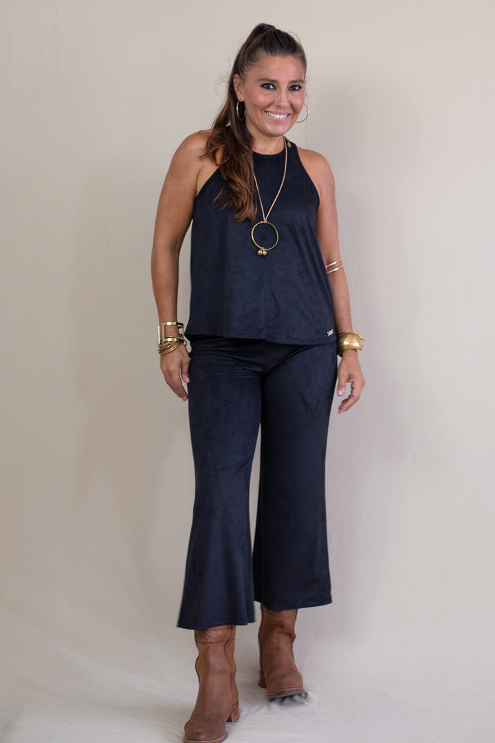 Top Nadadora CATALINA Antelina Negro