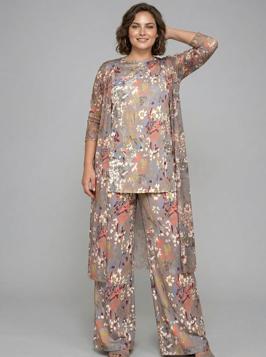 Cárdigan Ligero de Tul LULÚ Botánico