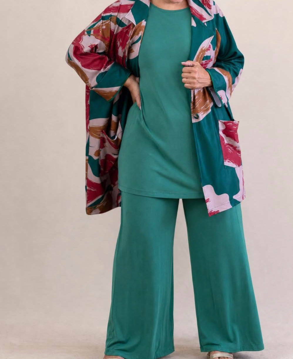 Abrigo de Lycra SOL Clavel