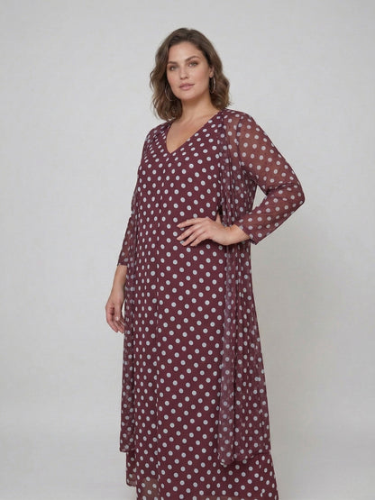 Cárdigan Ligero de Tul LULÚ Lunar Celeste Grana