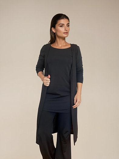 Top Efecto Set DANA Negro