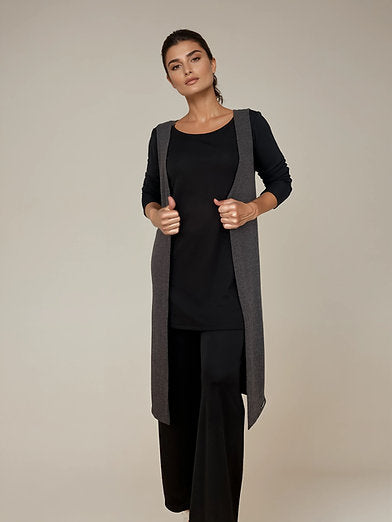 Top Efecto Set DANA Negro-Gris