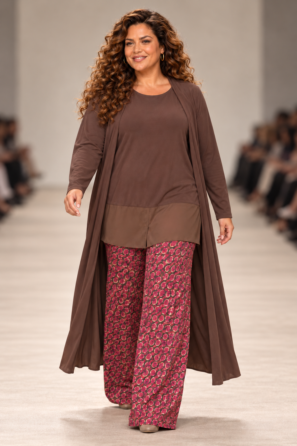 PREVENTA · Pantalón MANOLITA OLA Estampado Moras · Envío 2/11/26