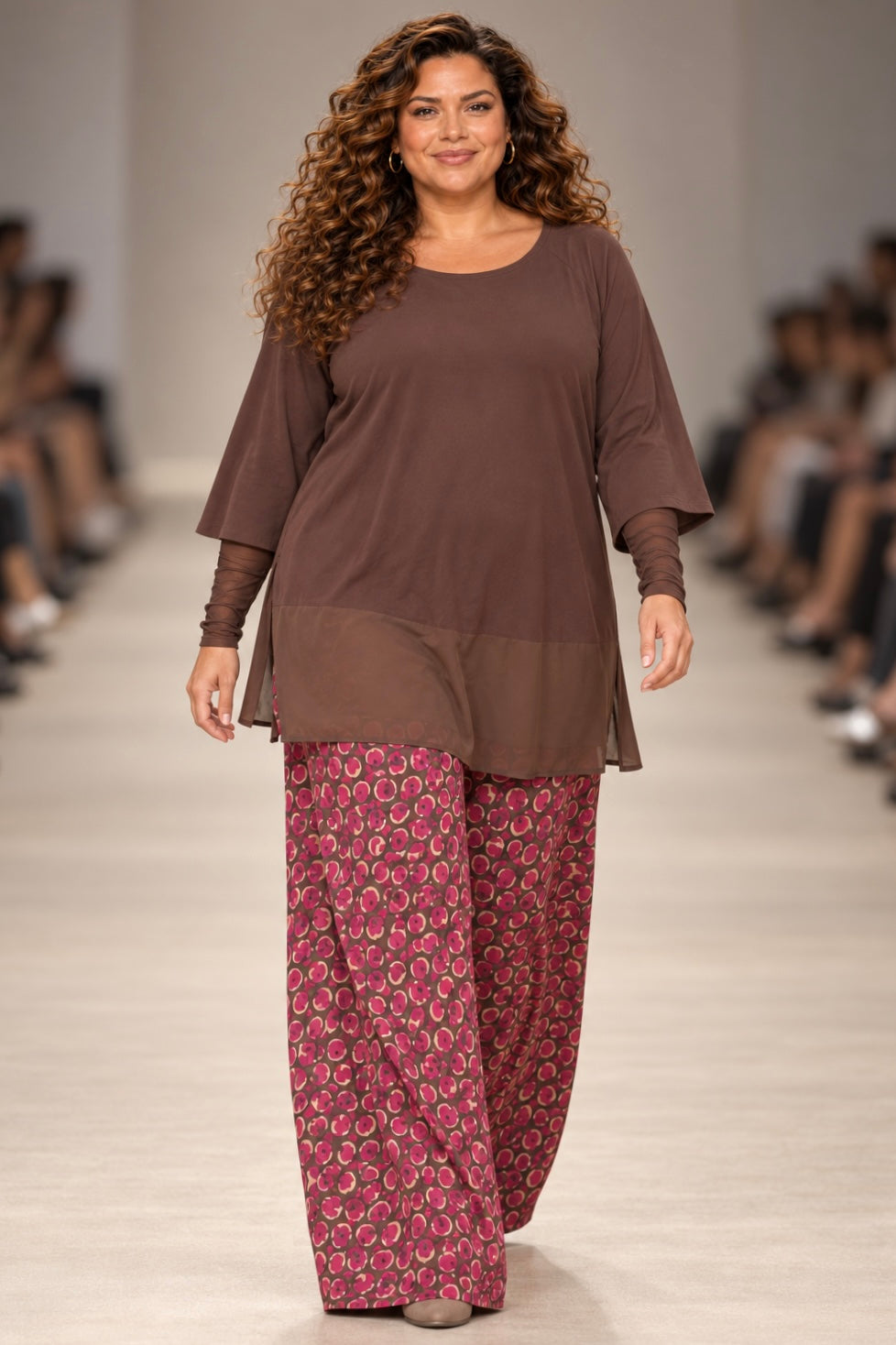 PREVENTA · Pantalón MANOLITA OLA Estampado Moras · Envío 2/11/26
