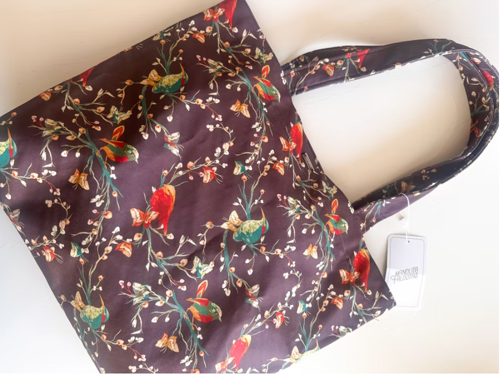 Bolsa Gabardina Manila