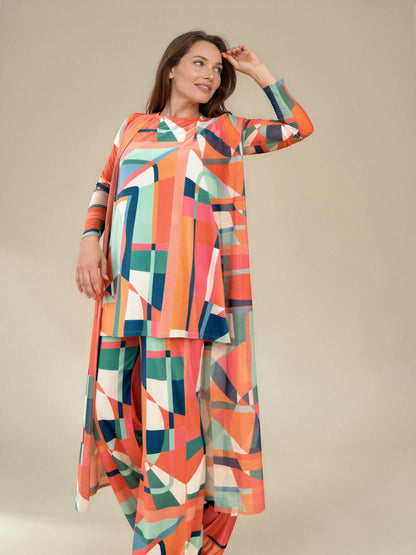 GALI Long Yellow Dress