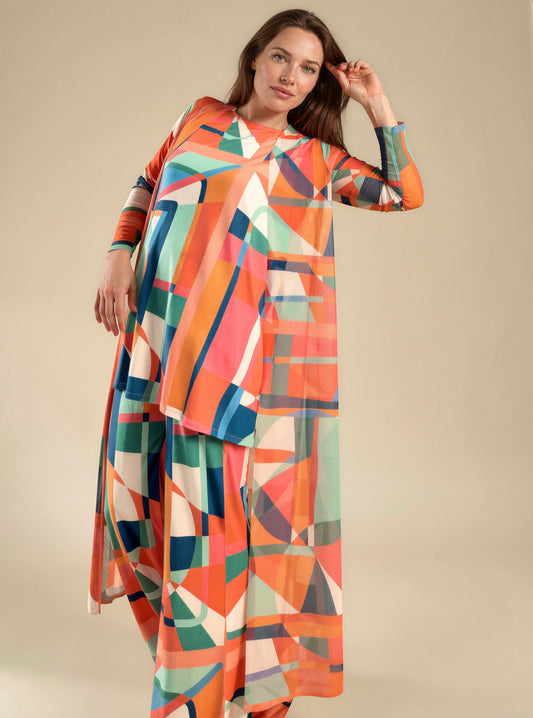 GALI Long Yellow Dress