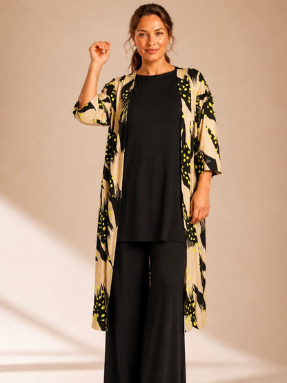GALI Long Yellow Dress