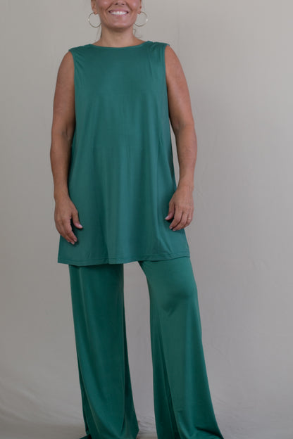 Pantalón MANOLITA de Verde