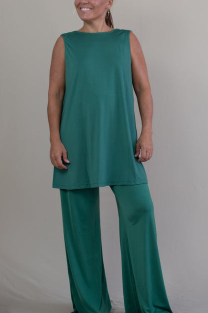 Pantalón MANOLITA de Verde