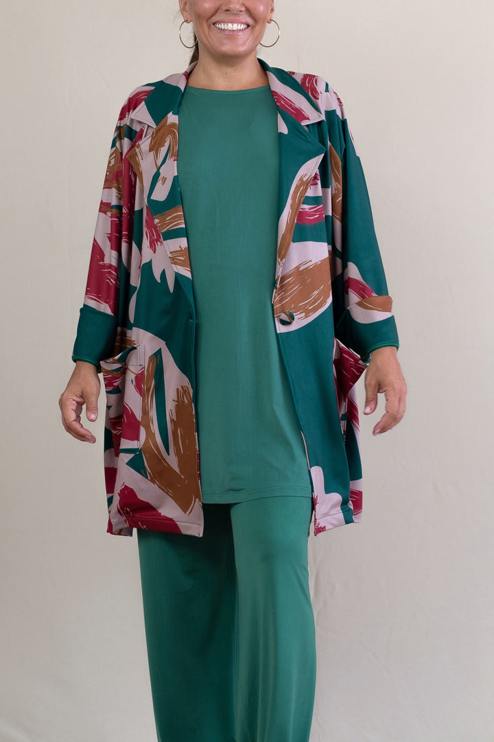 Abrigo de Lycra SOL Clavel