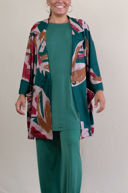 Abrigo de Lycra SOL Clavel