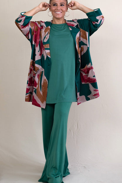 Abrigo de Lycra SOL Clavel