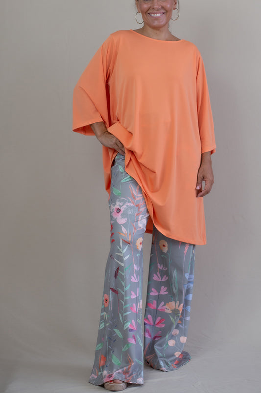 Pantalón MANOLITA de Lycra Estampada Garden