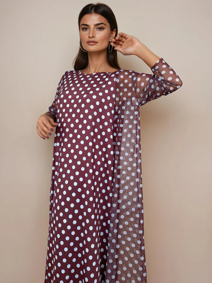 Cárdigan Ligero de Tul LULÚ Lunar Celeste Grana