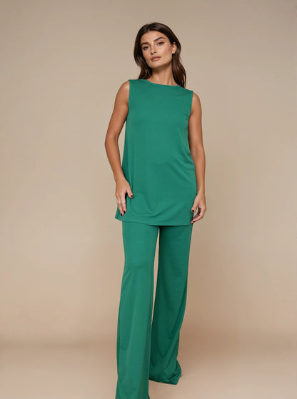 Pantalón MANOLITA Básico Esmeralda