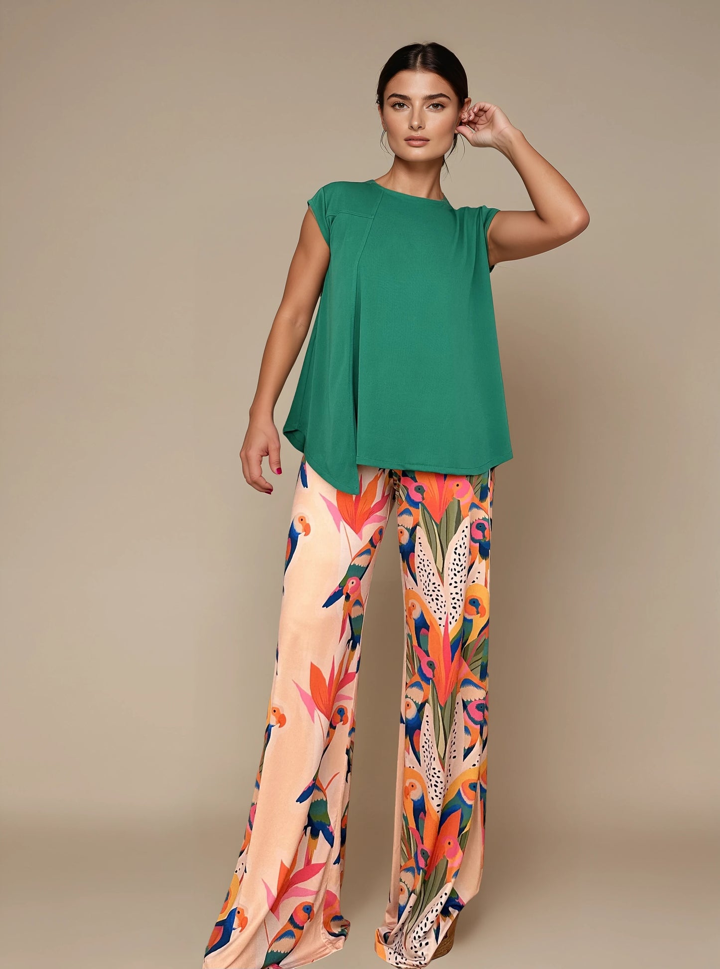 Pantalón MANOLITA Básico Loros