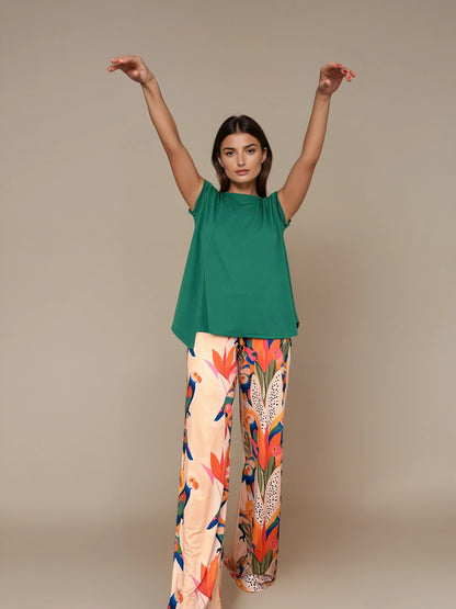 Pantalón MANOLITA Básico Loros