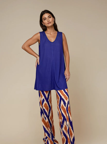 MANOLITA Basic Crepe Trousers Black