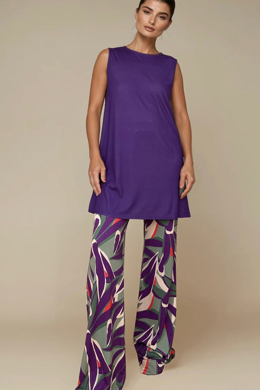 Pantalón MANOLITA Básico Tropical