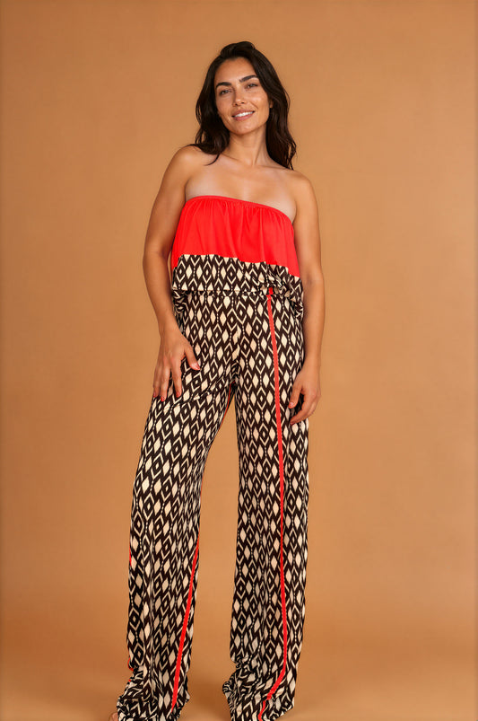 Pantalón MANOLITA Básico Tribal