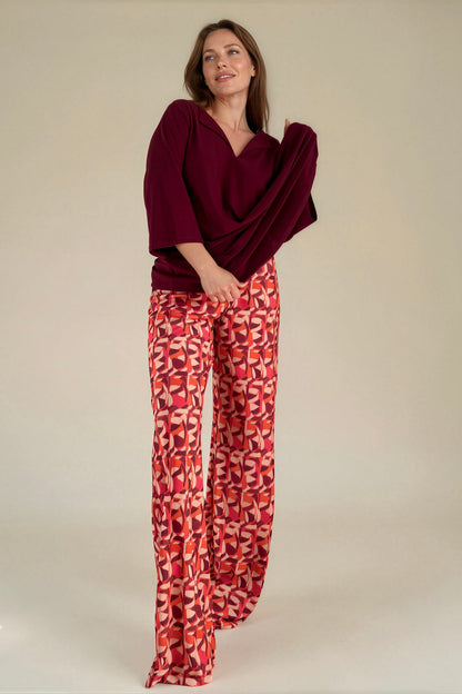 Pantalón MANOLITA Básico OLA Rocks