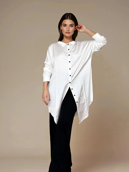 Pantalón MANOLITA Básico Crepe Negro