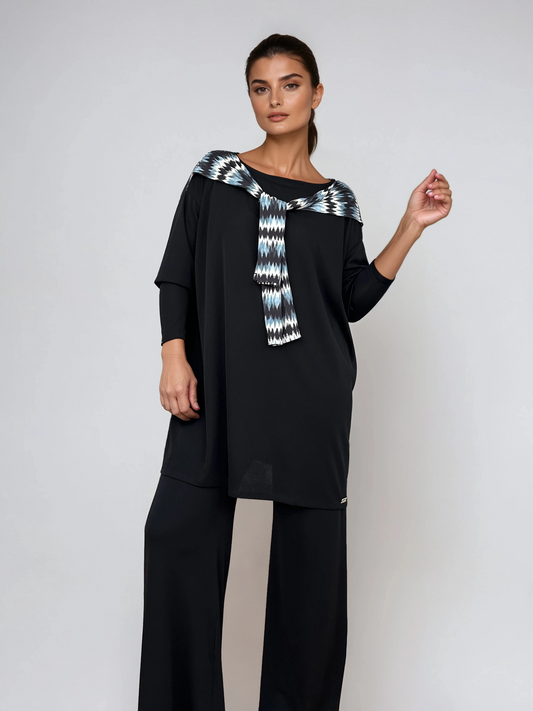 Top Recto LUNET Ikat