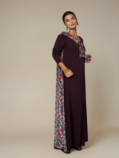 Vestido Largo LUSET estampado Manila