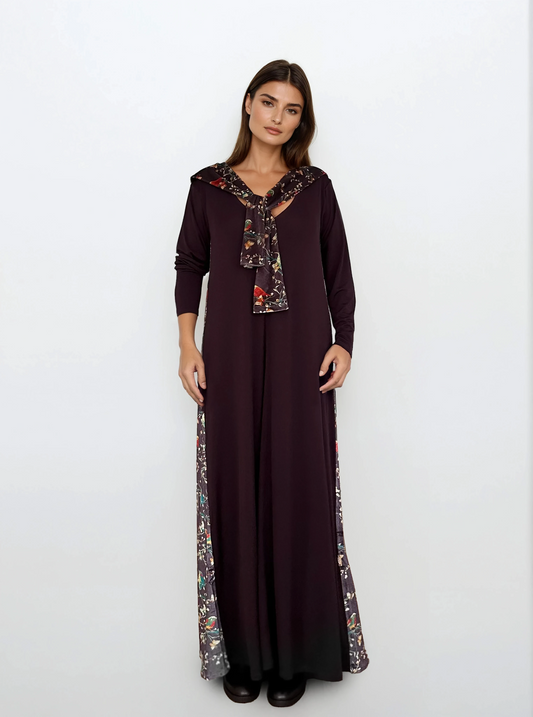 Vestido Largo LUSET estampado Manila