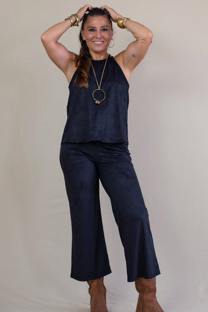 Top Nadadora CATALINA Antelina Negro