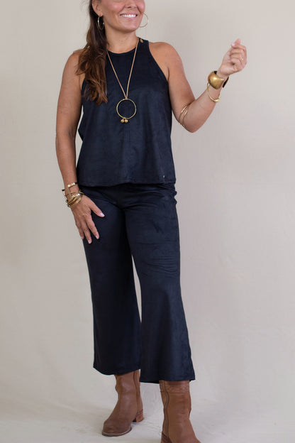 Top Nadadora CATALINA Antelina Negro