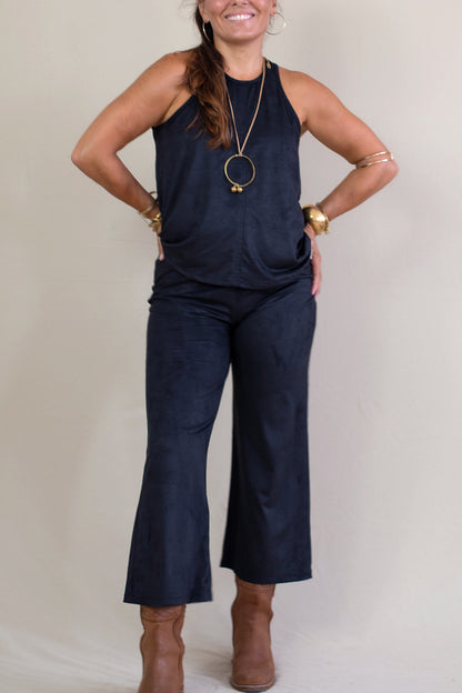 Top Nadadora CATALINA Antelina Negro