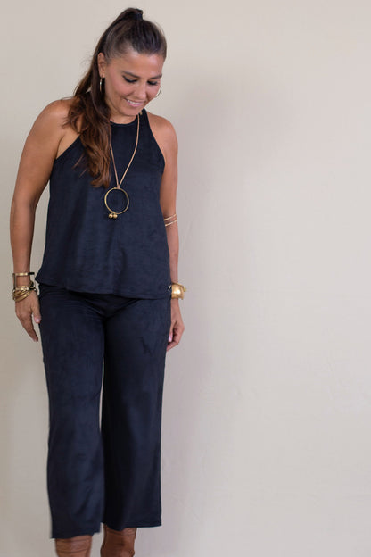 Top Nadadora CATALINA Antelina Negro