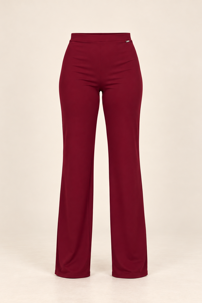 Pantalón MANOLITA Básico Estrecho IT Granate