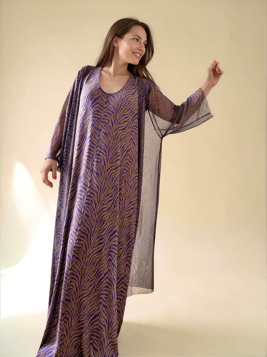GALI Long Yellow Dress