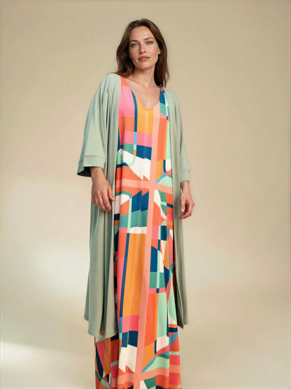 GALI Long Yellow Dress