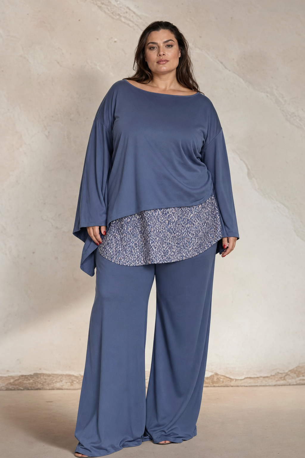 Pantalón MANOLITA Azul Lavado