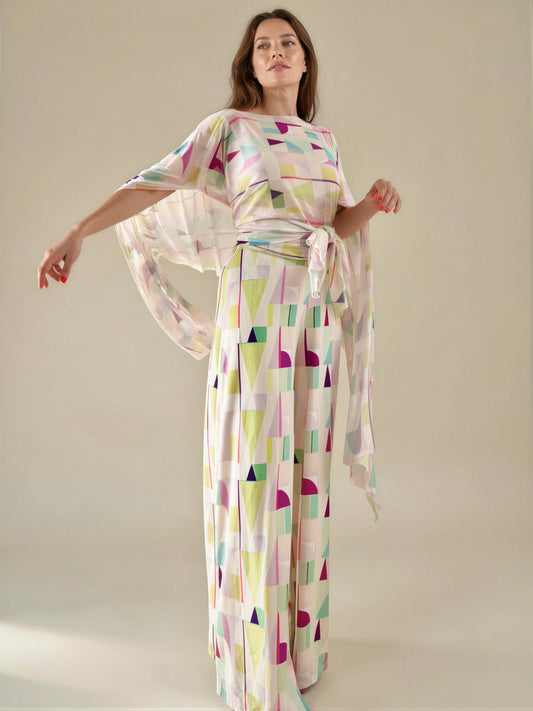 GALI Long Yellow Dress