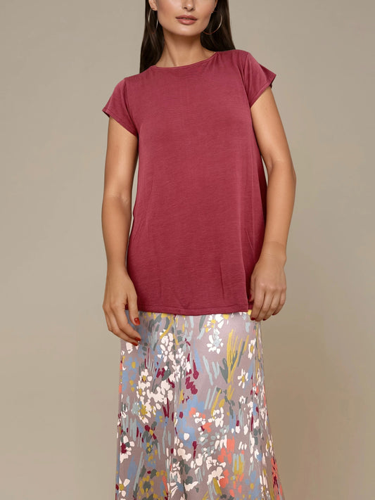 Top Evasé Manga Mini BEKA Modal Grana