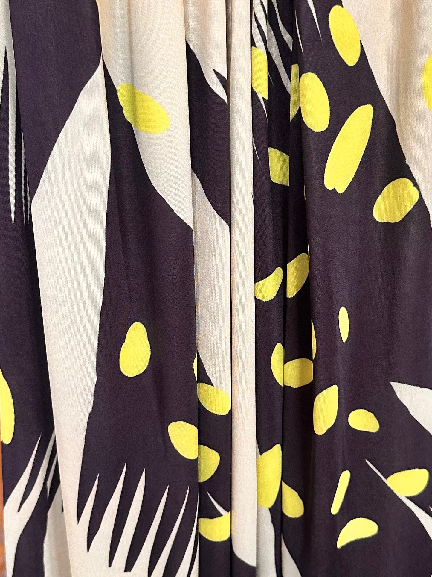 GALI Long Yellow Dress