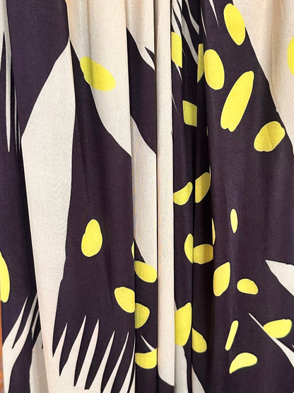 GALI Long Yellow Dress
