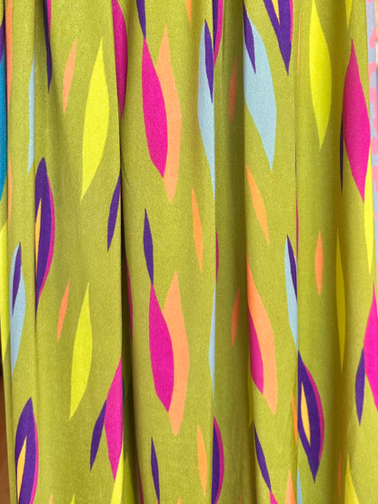 GALI Long Yellow Dress