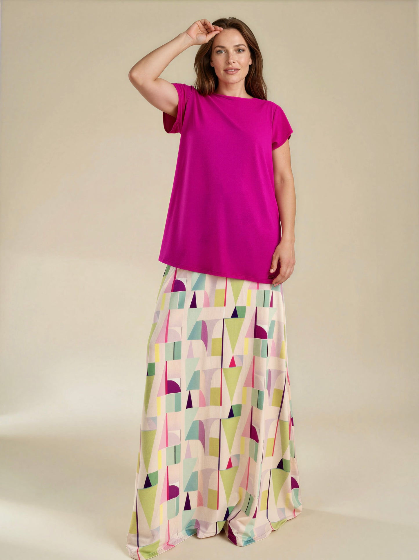 GALI Long Yellow Dress