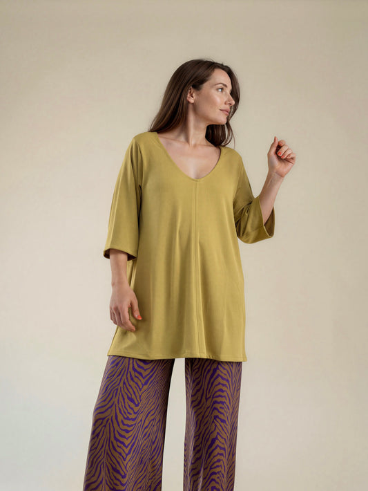 GALI Long Yellow Dress