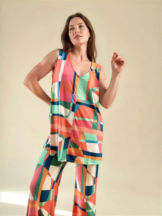 GALI Long Yellow Dress
