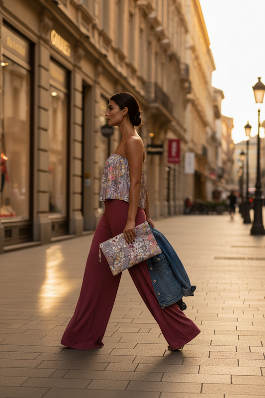 Top Palabra de Honor MINNIE Botánico