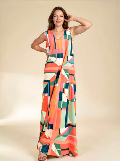 B2B Vestido Largo Sin Mangas LUCÍA
