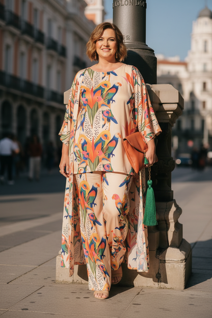 Pantalón MANOLITA Básico Loros